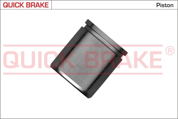 Piston, brake caliper
